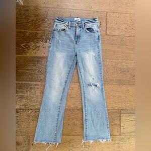 Pistola Ryder straight leg cropped  size 25
